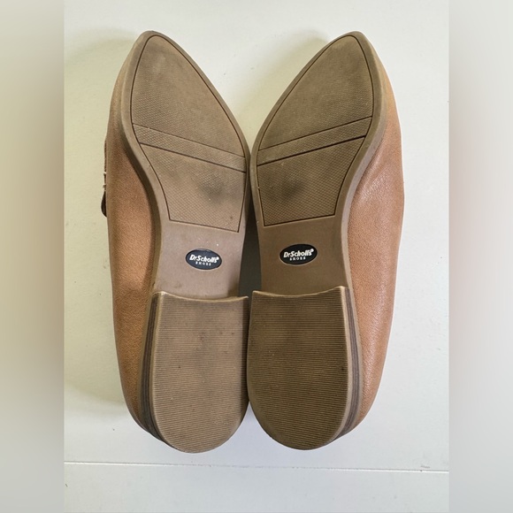 Dr. Scholls pointed toe flats. Great condition.  Size 8 1/2. Tan color - Picture 7 of 7